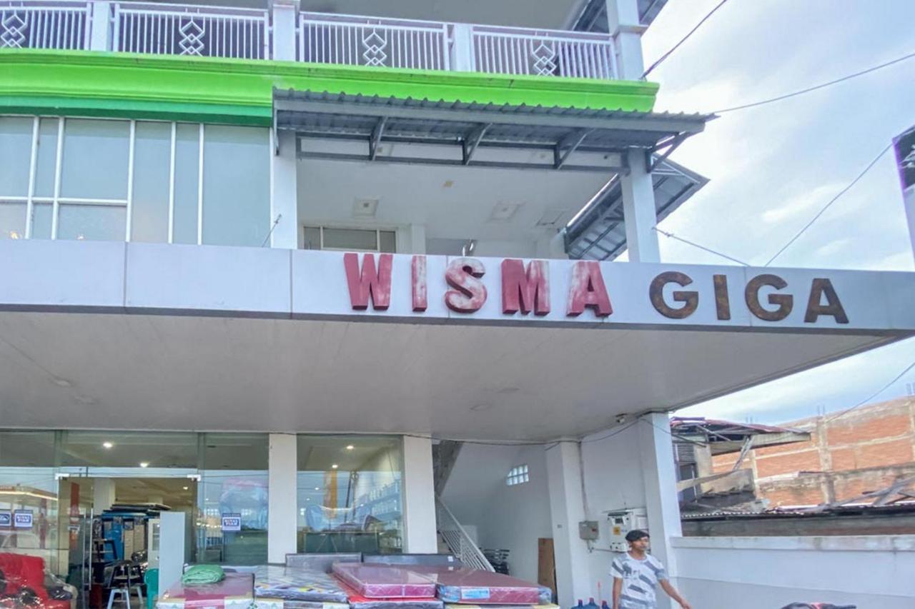 Hotel Giga Sidrap Rappang 외부 사진
